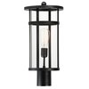 Maxim Lighting Clyde VX 1-Light VX Post Lantern 40620CLBK